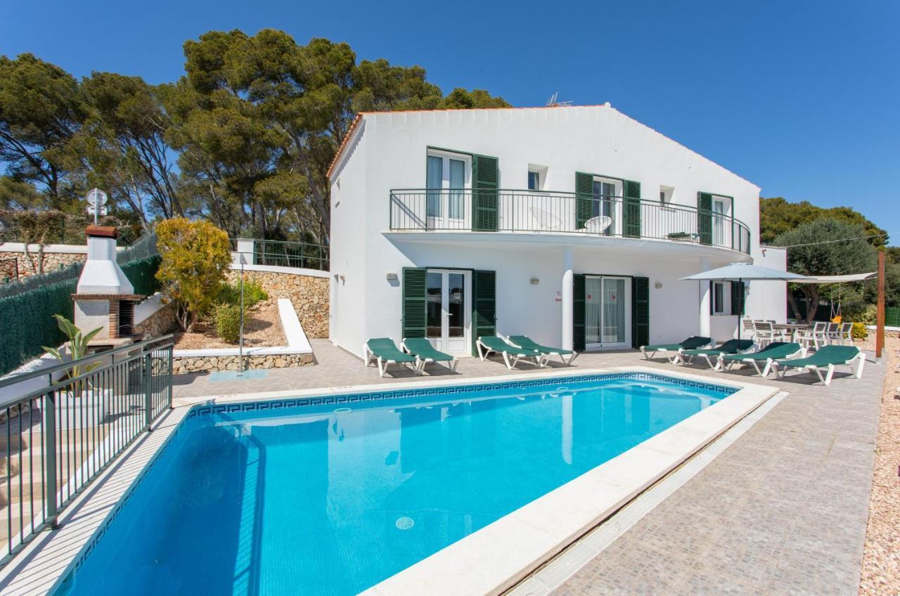 Villa Azucena By Sonne Villas Cala Galdana  Exterior photo