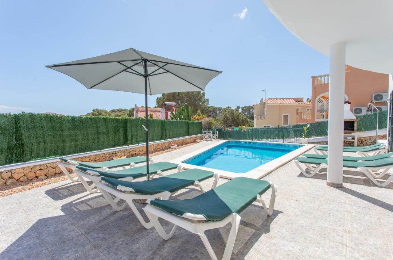 Villa Azucena By Sonne Villas Cala Galdana  Exterior photo